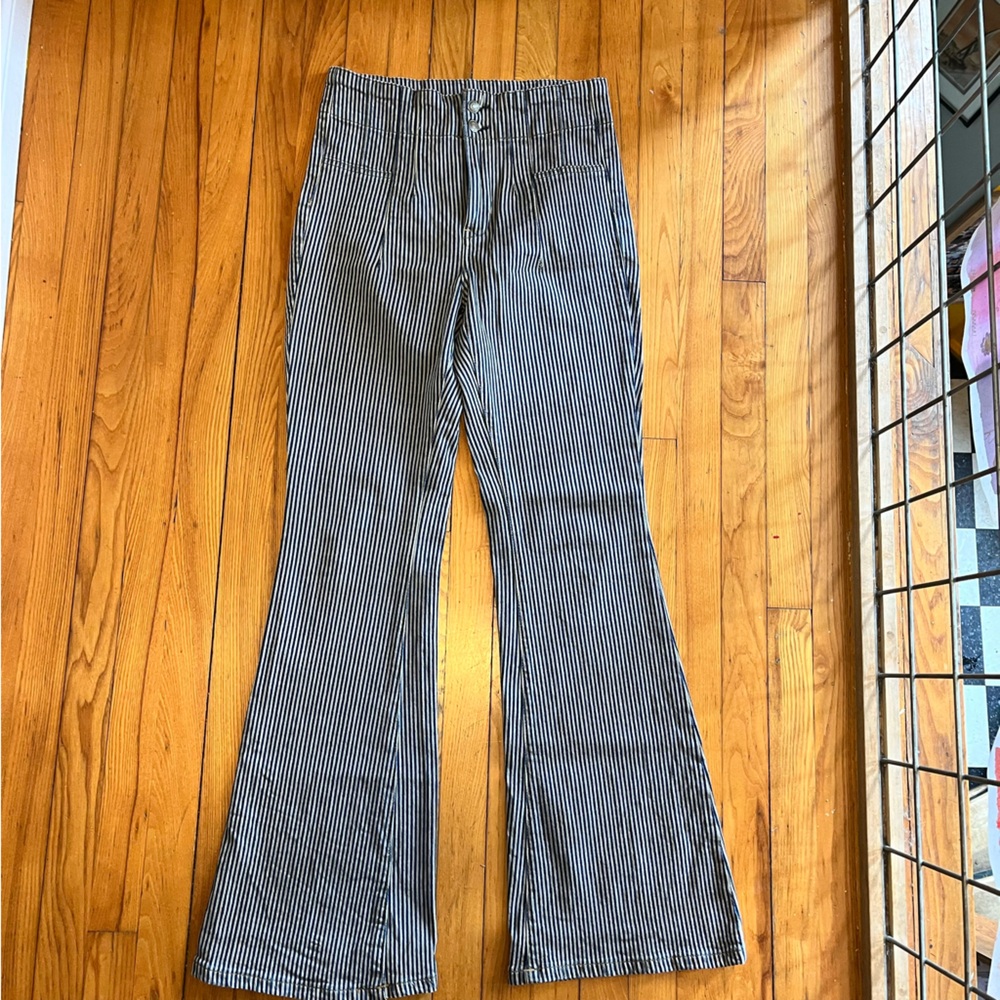 We The Free Striped Women Jeans